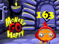Cluiche Monkey Go Happy Stage 163