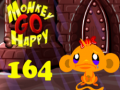 Cluiche Monkey Go Happy Stage 164