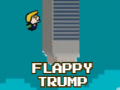 Cluiche Flappy Trump