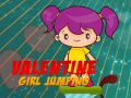 Cluiche Valentine Girl Jumping