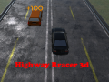 Cluiche Highway Rracer 3d