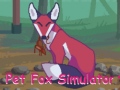 Cluiche Pet Fox Simulator