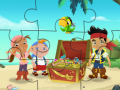 Cluiche Izzy`s Pirates Puzzles