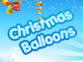 Cluiche Christmas Balloons
