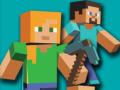 Cluiche Spot The Difference Minecraft