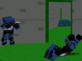 Cluiche Blocky Combat SWAT edge