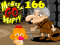 Cluiche Monkey Go Happy Stage 166