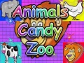 Cluiche Animals Candy Zoo