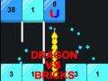Cluiche Dragon vs Bricks
