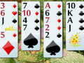 Cluiche Flower Garden Solitaire