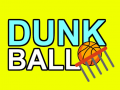 Cluiche Dunk Ball
