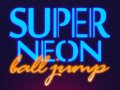 Cluiche Super Neon Ball jump
