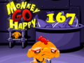 Cluiche Monkey Go Happy Stage 167