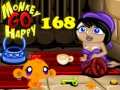 Cluiche Monkey Go Happy Stage 168