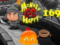 Cluiche Monkey Go Happy Stage 169