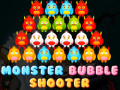 Cluiche Monster Bubble Shooter