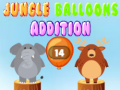 Cluiche Jungle Balloons Addition