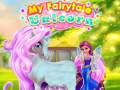 Cluiche My Fairytale Unicorn