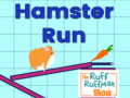 Cluiche The Ruff Ruffman show Hamster run