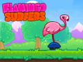 Cluiche Flamingo Surfers