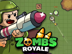 Cluiche Zombs Royale