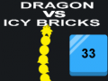 Cluiche Dragon vs Icy Bricks