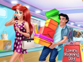 Cluiche Lovers Shopping Day