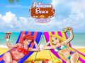 Cluiche Princess Beach Dress Up