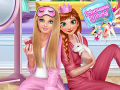 Cluiche Princesses Pj Party