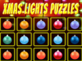 Cluiche Xmas lights puzzles