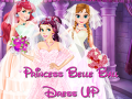 Cluiche Princess Belle Ball Dress Up