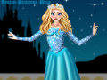 Cluiche Frozen Princess Prep