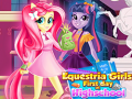 Cluiche Equestria Girls First Day at School