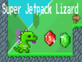 Cluiche Super Jetpack Lizard
