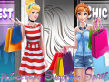 Cluiche Princesses Shopping Spree