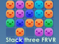 Cluiche Stack three FRVR