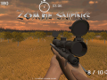 Cluiche Zombie Sniping
