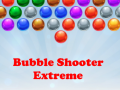 Cluiche Bubble Shooter Extreme