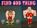 Cluiche Find Odd Thing