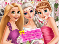 Cluiche Eliza and princesses wedding