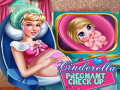 Cluiche Cinderella Pregnant Check-Up