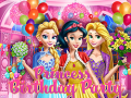 Cluiche Princess Birthday Party