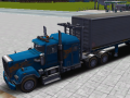 Cluiche Skill 3D Parking Thunder Trucks