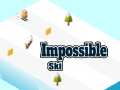Cluiche Impossible Ski