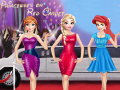 Cluiche Princesses On Red Carpet