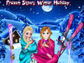 Cluiche Frozen Sisters Winter Holiday