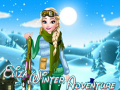 Cluiche Eliza Winter Adventure