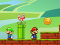 Cluiche Mario Bros Save Princess