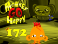 Cluiche Monkey Go Happy Stage 172
