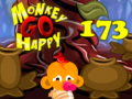 Cluiche Monkey Go Happy Stage 173